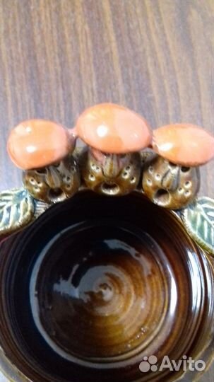 Баночка керамическая