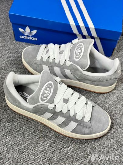 Adidas Campus 00s Grey White