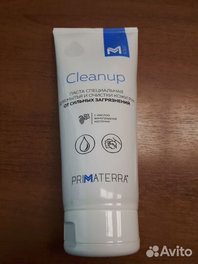 Паста для очистки кожи рук от сильных загрязнений