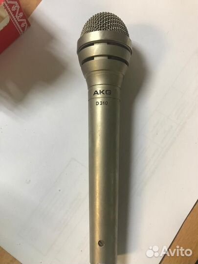 Микрофон профессиональный AKG D 310. Австрия