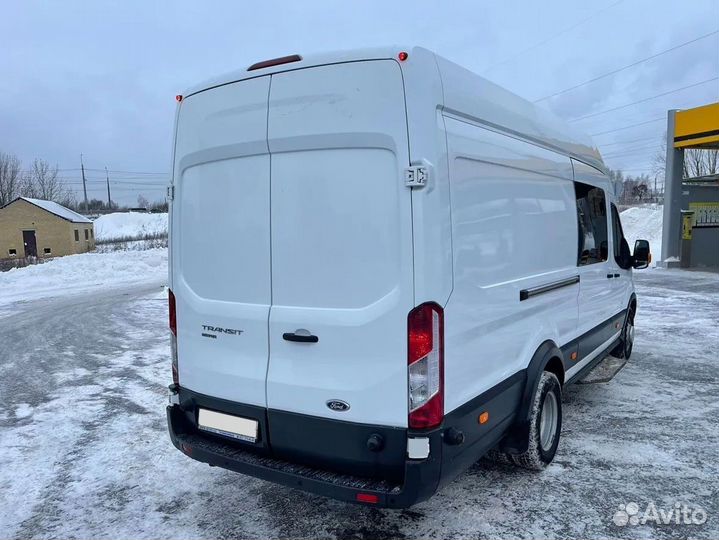 Аренда авто под выкуп, Ford Transit грузопассажир