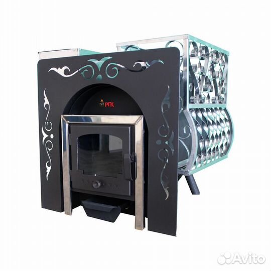Печь для бани на три помещения «Дарья»