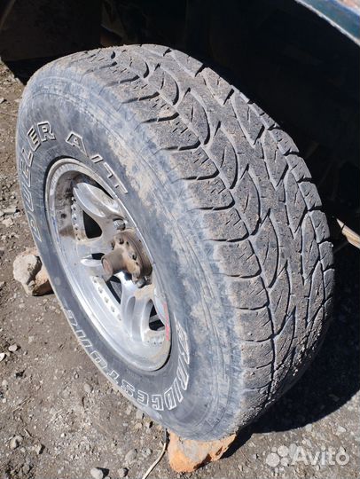 Колёса на УАЗ Патриот Хантер265/70/16