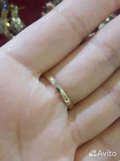 Золотое кольцо 585пр