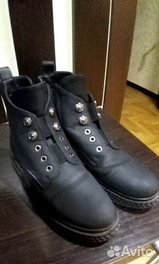 Полусапожки женские 38 размера