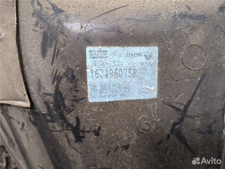 Защита арок (подкрылок) Dacia Duster, 2013