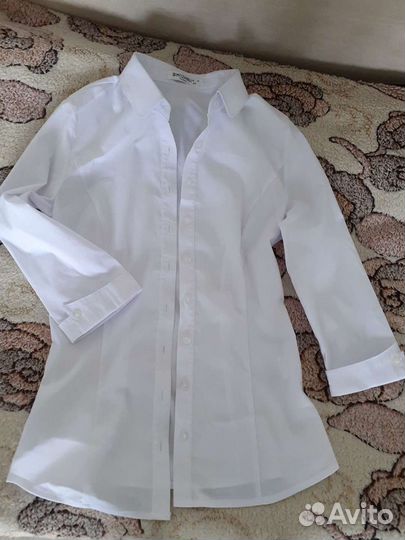 Рубашка школьная новая девочка