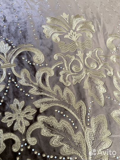 Бархатный комплект (покрывало + наволочки)