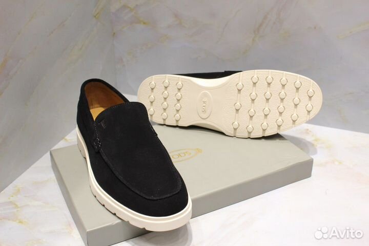 Лоферы мужские Tods