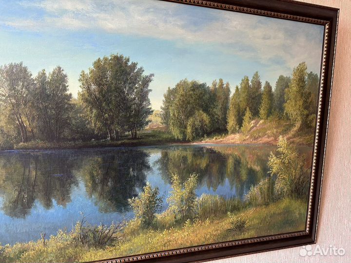 Большая картина холст масло