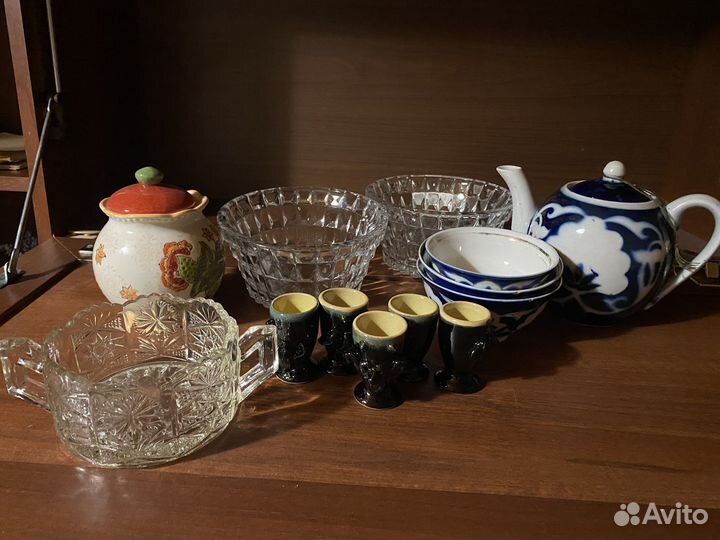 Разная посуда б/у