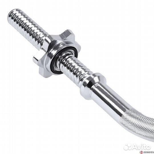 Гриф для штанги EZ-образный