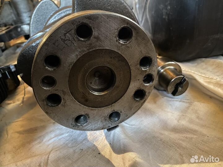 Коленвал Cummins isf 2 8