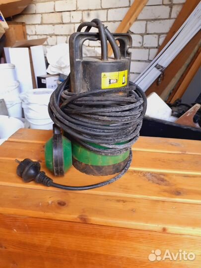 Дренажный насос