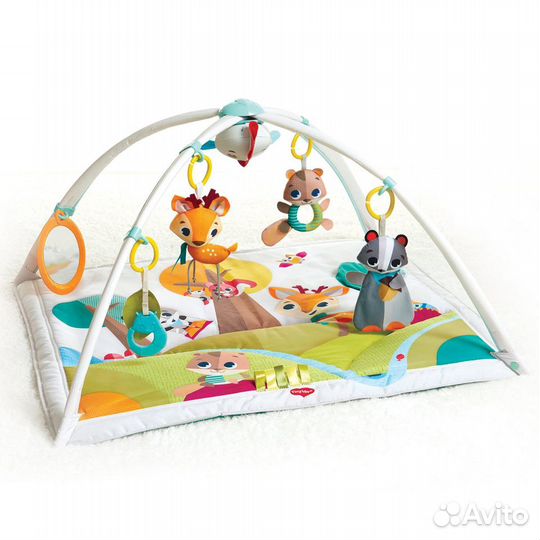 Развивающий коврик Tiny Love сказочный лес