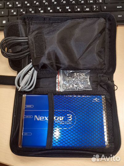 Внешний бокс для HDD Vantec NexStar 3 NST-260U2-BL