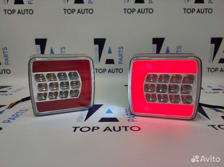 Фонари задние LED фзу1-neon 12V