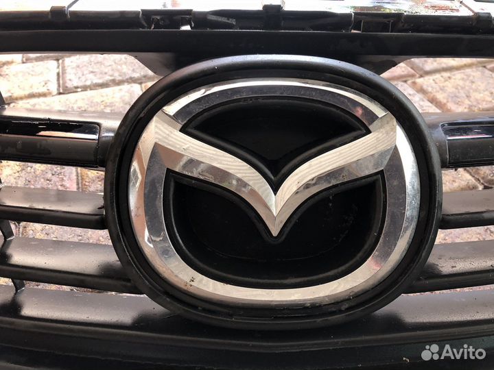 Решетка радиатора mazda 6 gj
