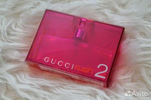 Gucci Rush 2 оригинальные духи 65мл тестер