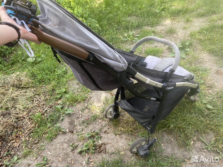 Коляска capella прогулочная на запчасти