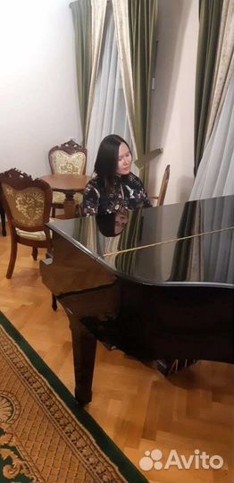 Уроки вокала и фортепиано