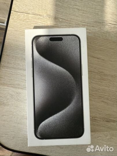 iPhone 15 Pro Max, 256 ГБ