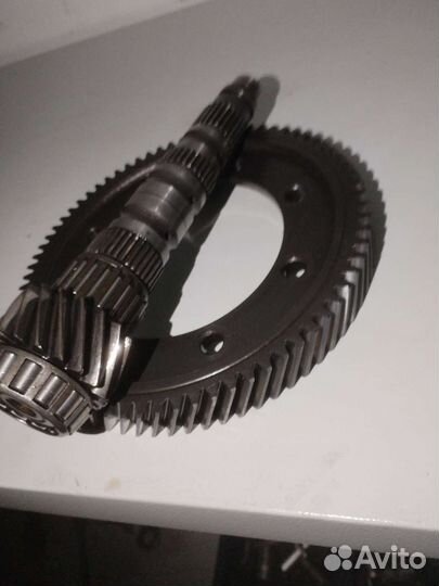 Вторичный вал 4m40 qg15 qg16