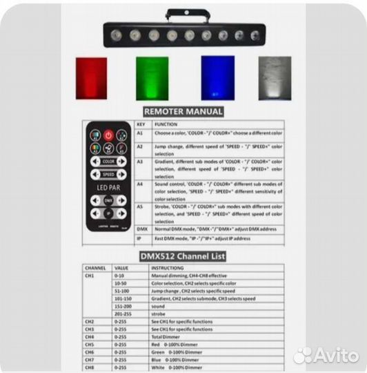 Прожектор заливного света Led bar 9*12 новое