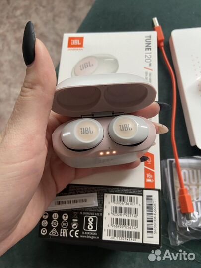 Беспроводные Наушники TWS JBL tune 120