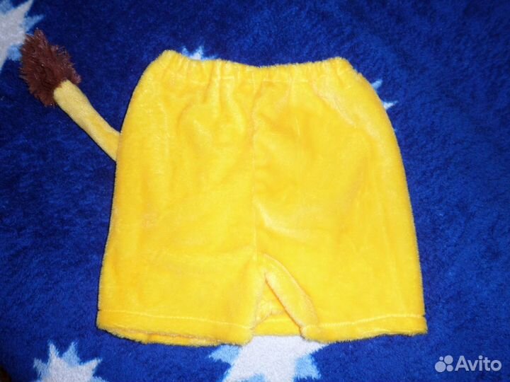 Костюм львёнка. Мех. Рост 116-122