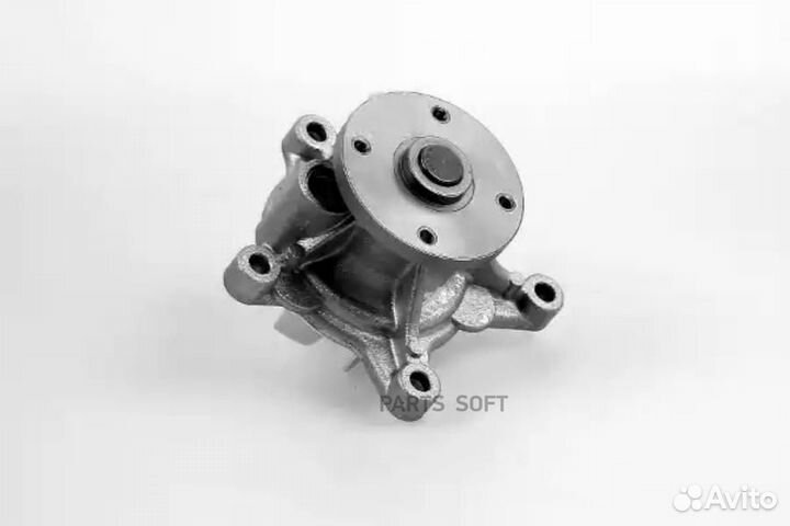 Hepu P7733 P7733 помпа\ Kia Ceed, Hyndai i30 1.4/1