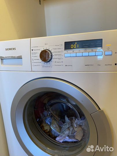 Стиральная машина бу siemens iq500 bosh