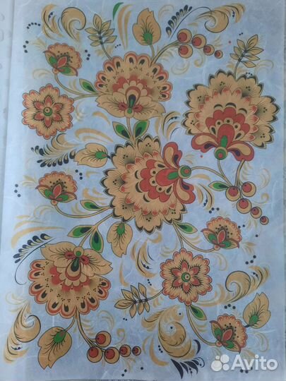 Рисовая карта