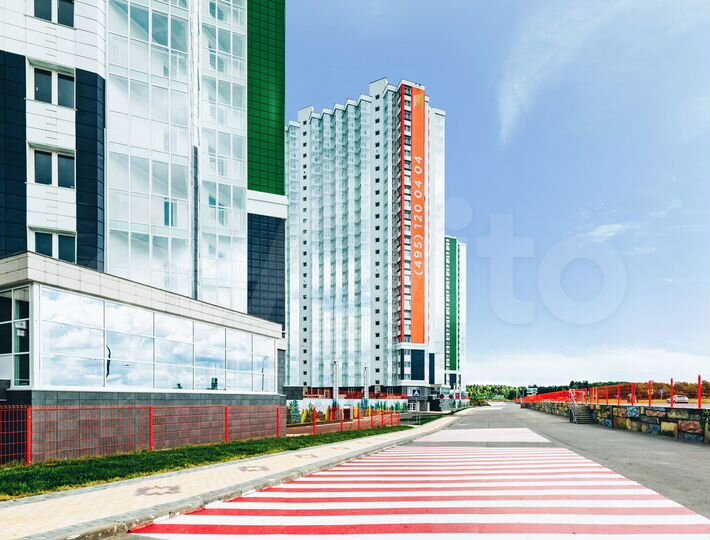 1-к. квартира, 48,4 м², 12/17 эт.