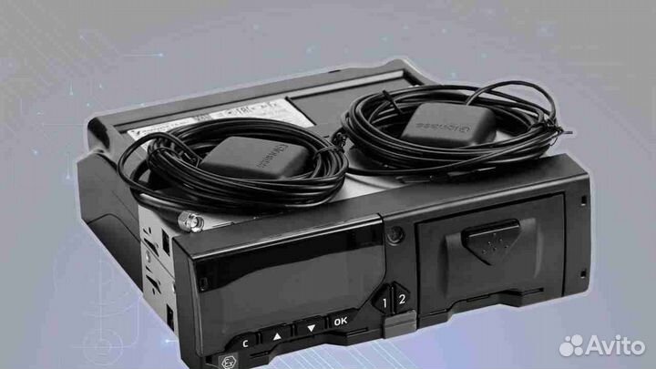 Тахограф Меркурий та 001 с скзи.С подключением