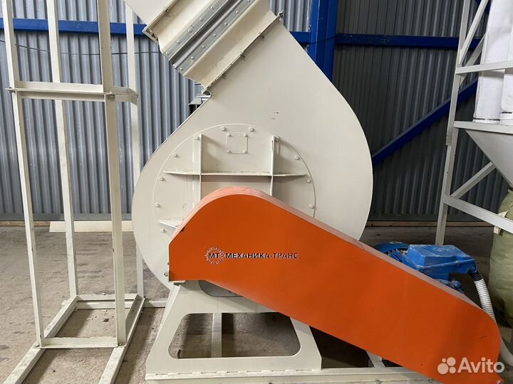 Вентилятор пылевой и высокого давления