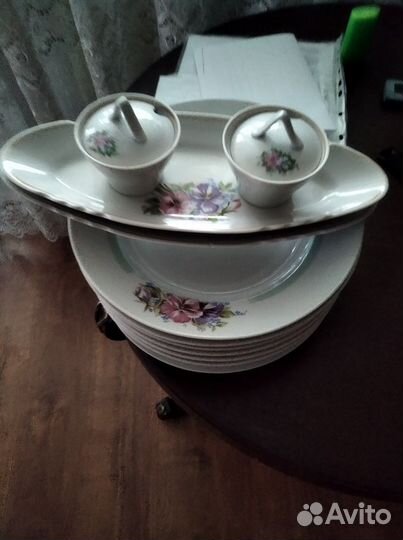 Тарелки Дулево