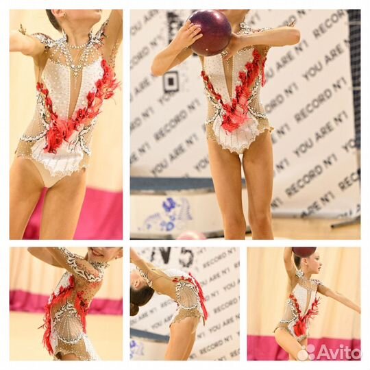 Купальник для художественной гимнастики