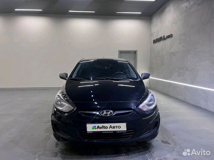 Hyundai Solaris 1.4 AT, 2014, 188 995 км