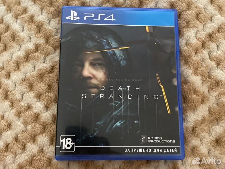 Игра на ps 4 Death stranding