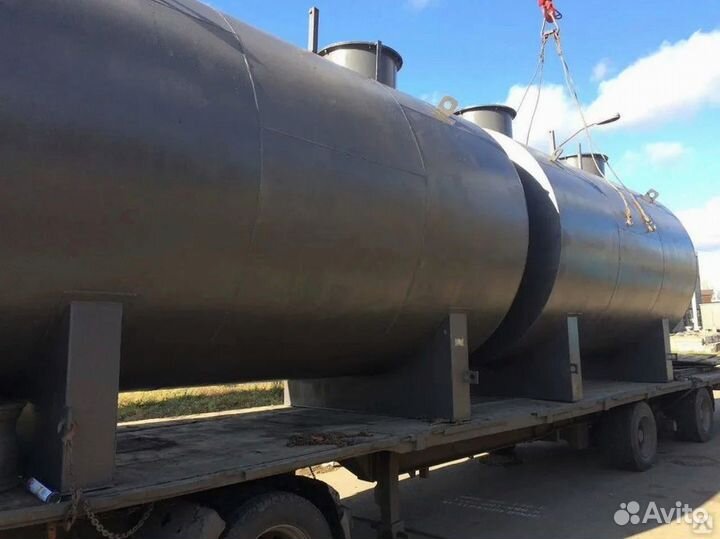Емкость 50 м3 и более