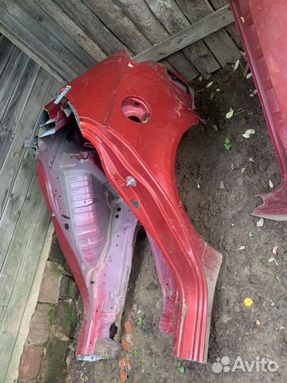 Кузовные элементы Lancer X спортбэк