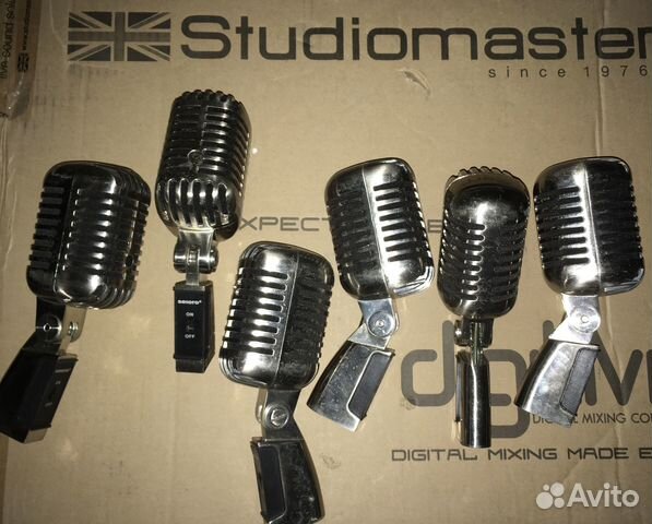 Динамический вокальный микрофон