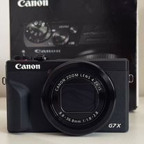 Canon G7X Mark III Новый / Гарантия