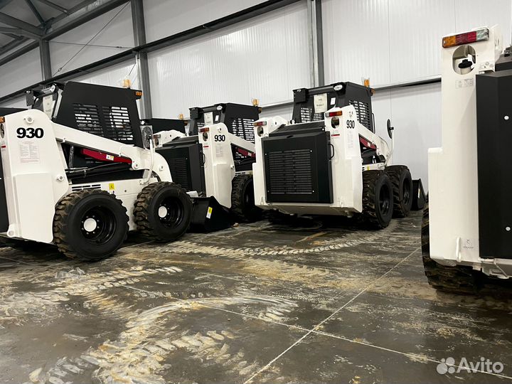 Мини-погрузчик Wecan WT930, 2024