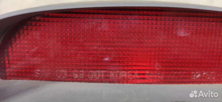 Задняя полка hyundai accent