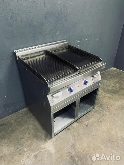 Поверхность жарочная Abat ако-80Н с подставкой