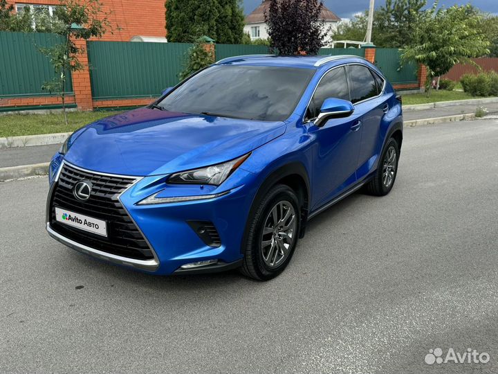 Lexus NX 2.0 AT, 2019, 141 000 км