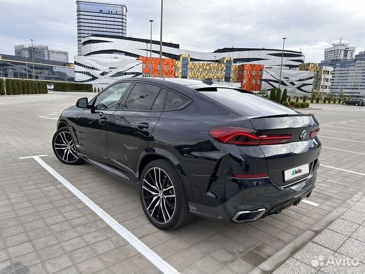 BMW X6 3.0 AT, 2019, 55 000 км