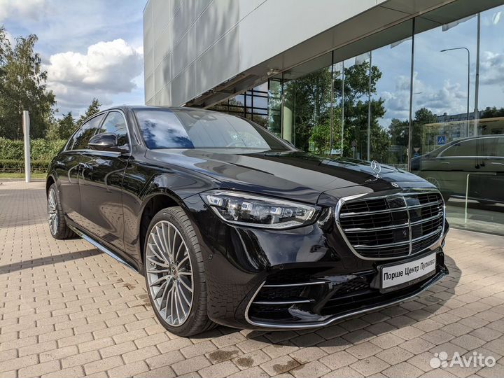 Mercedes-Benz S-класс 2.9 AT, 2021, 11 323 км